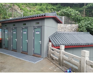 海南泰山仿古造型零排放循环冲水厕所